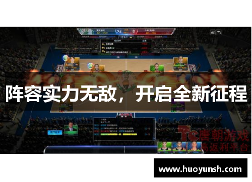 阵容实力无敌，开启全新征程